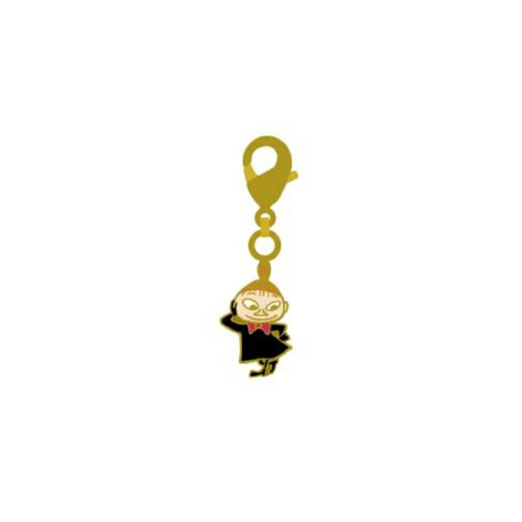 Zowie Moomin Tiny Charm Little My Zipper Collectible Figure