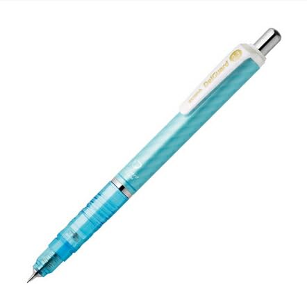ZEBRA DelGuard 0.3mm Mechanical Pencil, Luminous Blue P-MAS85-N2-LMB