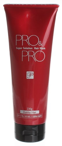 Pacific Products Pro and Pro Super Solution Hair Mask 230g