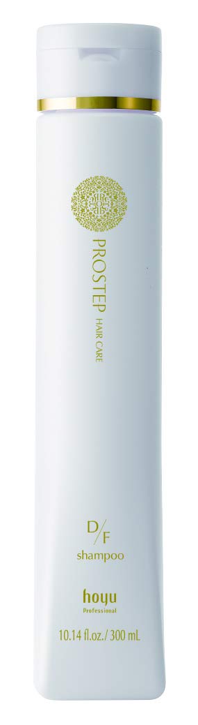 Hoyu Pro Step Hair Care D/F Shampoo 300ml for Healthy Hair