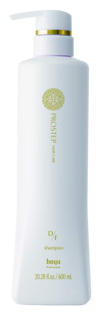 Hoyu Pro Step Hair Care D/F Shampoo 600ml for Gentle Cleansing