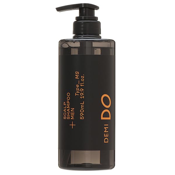 DEMI DO Scalp Shampoo for Men 590ml with Naturally Derived Ingredients