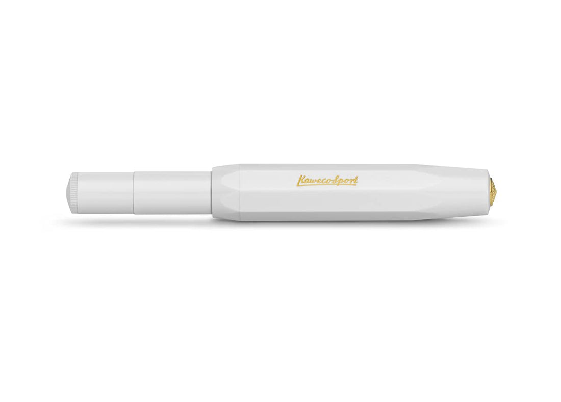 Kaweco Classic Sport Fountain Pen EF Extra Fine, White 10000305