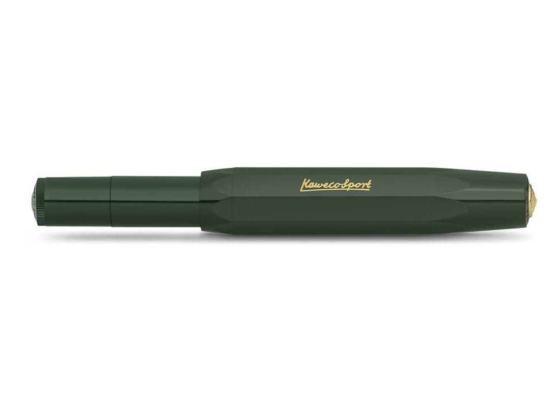 Kaweco Classic Sport Fountain Pen B Nib Green