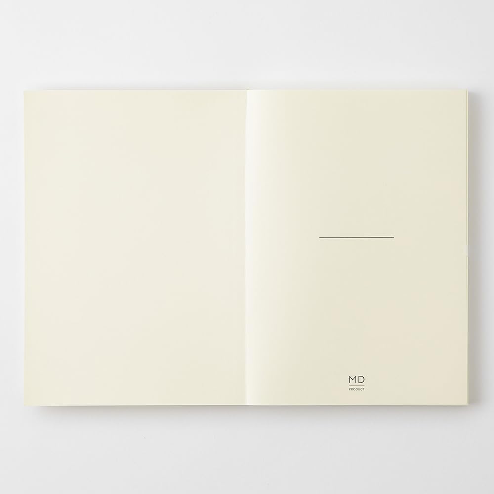 DESIGNPHIL MD Notebook A5 Unruled 15384006 for Creative Note-Taking