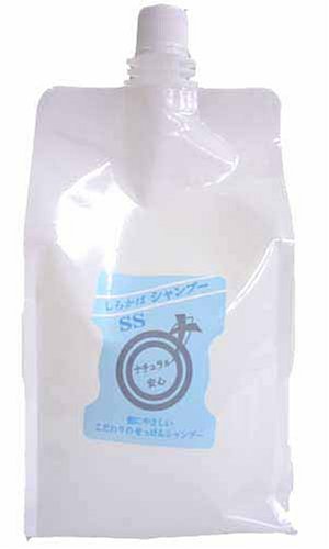 Nebajuku Birch Shampoo Refill 1000ml for Japanese Hair Care