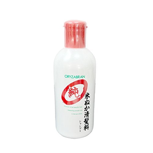 Riarukagaku Rice Bran Shampoo 400ml for Gentle Cleansing