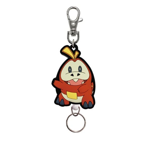 SK Japan Pocket Monster Rubber Reel Key Holder Hogerita