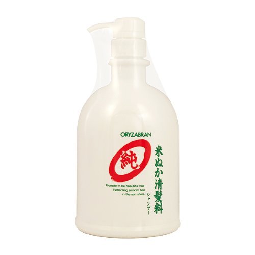 Riarukagaku Rice Bran Shampoo 1000ml for Gentle Cleansing