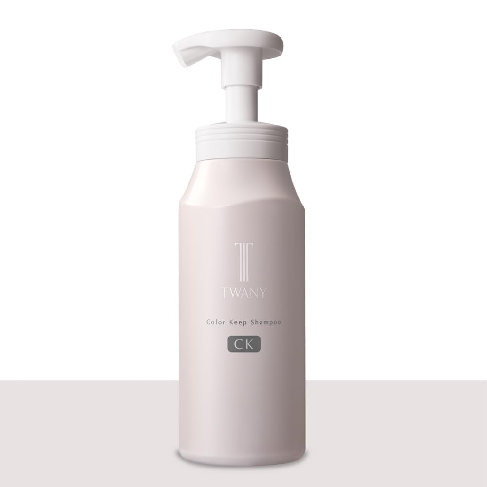 Towanii Color Keep Shampoo 400ml Herbal Garden Fragrance