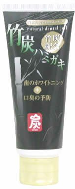 Nipponkanpoukenkyuusho Bamboo Charcoal Toothpaste 130g
