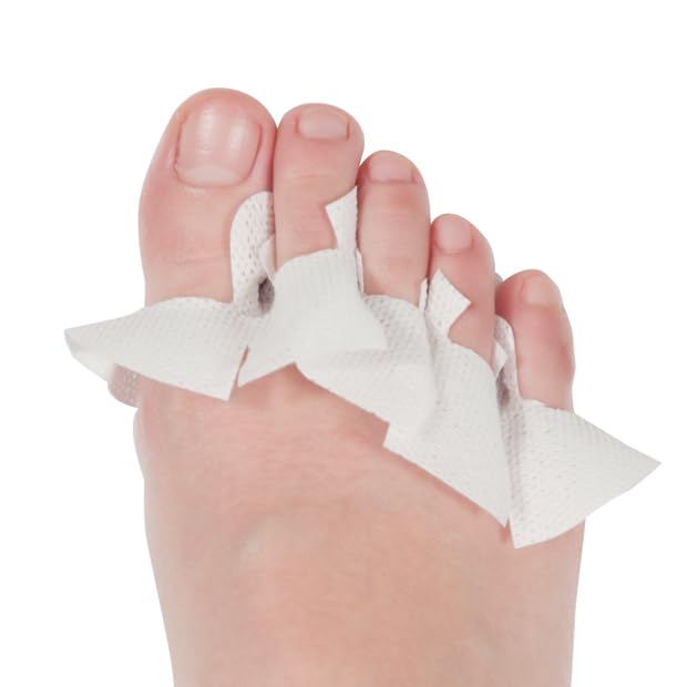 Azuma Industrial Foot Sheet for Toes 20 Count Absorbent Design