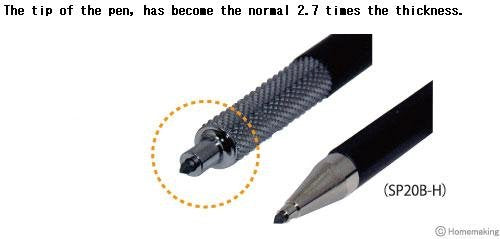 Fueki Architectural Sharp Pencil 2.0mm Hard Type HB