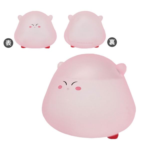 ENSKY Kirby Discovery Water Balloon PVC Figure Clear Version