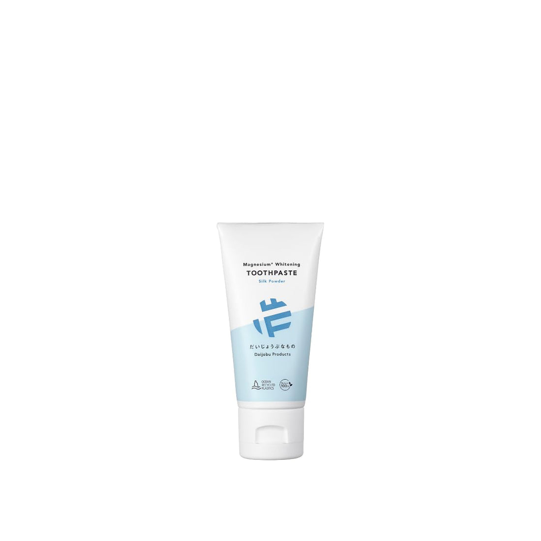 Daijoubu na Mono Whitening Toothpaste with Silk Powder 20g