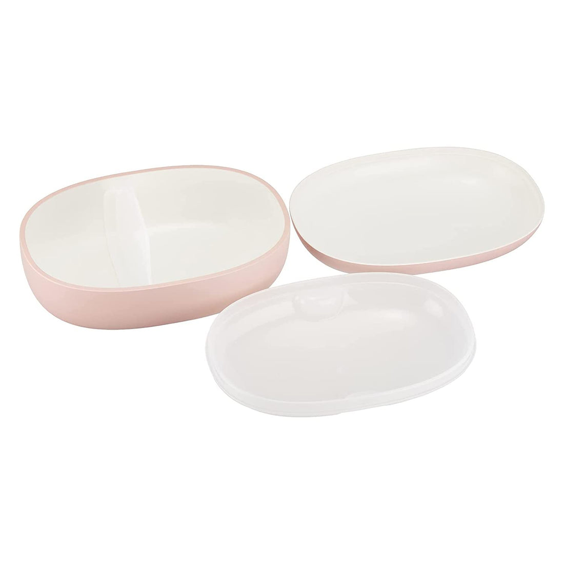 TAKENAKA Lunch Box Mayu S Pink 420ml and 180ml