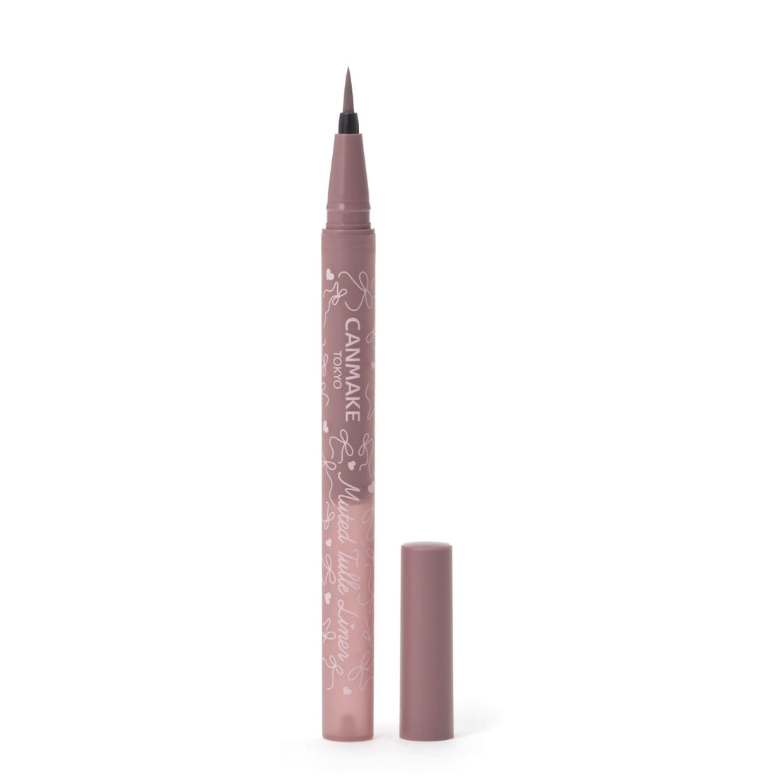 CANMAKE Muted Couture Liner 03 Sheer Mocha Grey Eyeliner