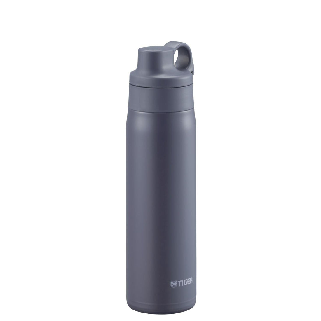 TIGER Stainless Steel Water Bottle 750ml with Straw for Easy Cleaning