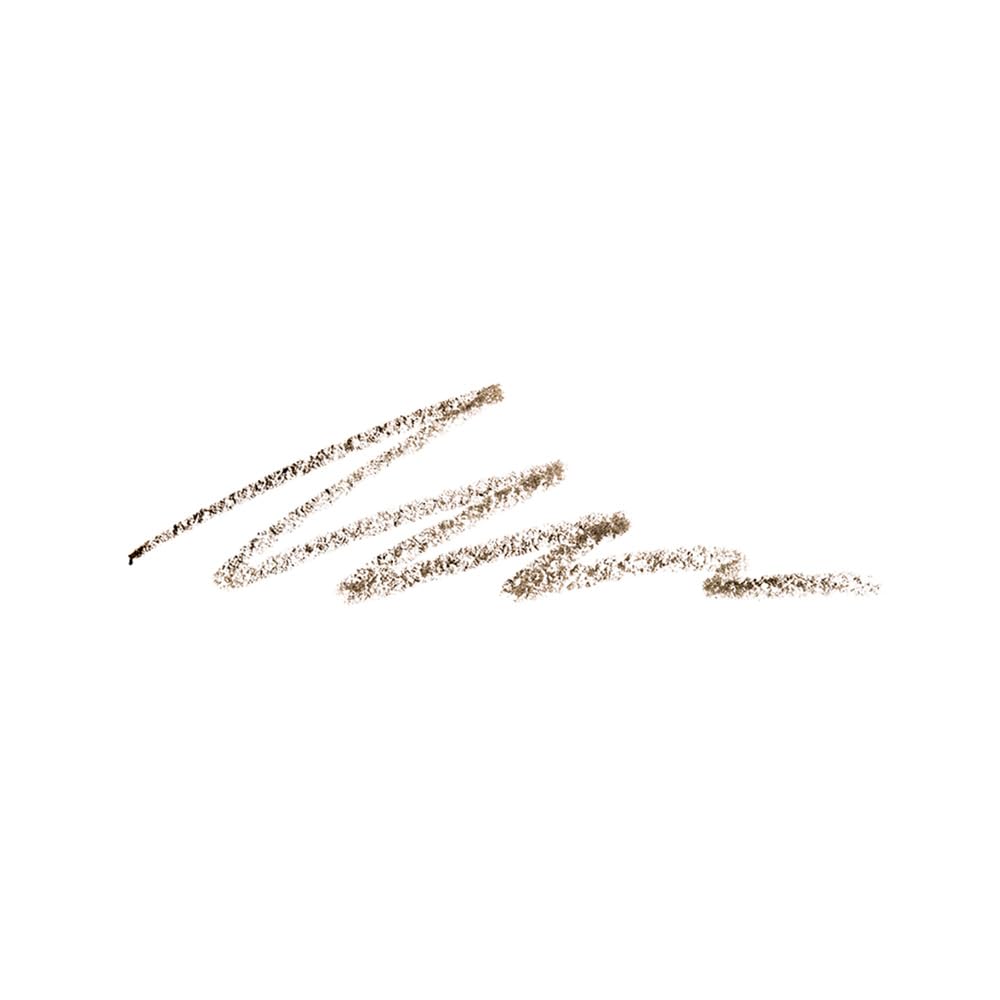 naturaglace Eyebrow Pencil N 02 Medium Brown Soap Off Organic
