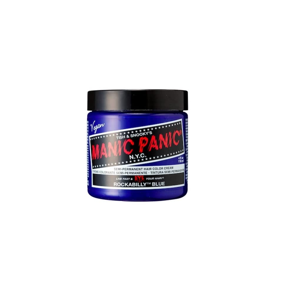Manic Panic Color Cream Rockabilly Blue 4oz