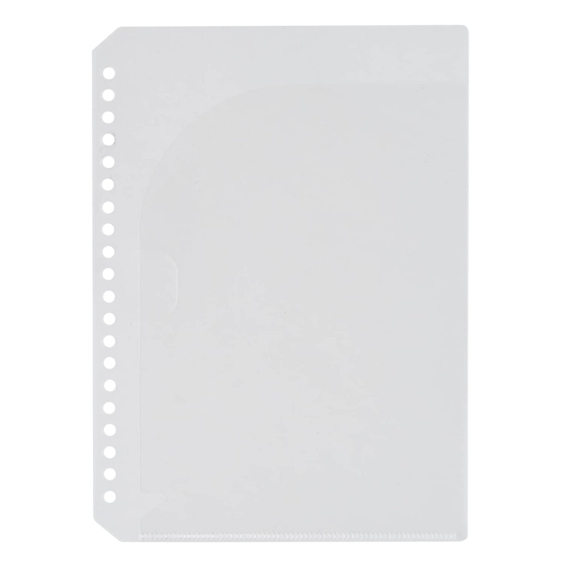 NOLTY Clear Holder A5 for Organizing Notes and Documents