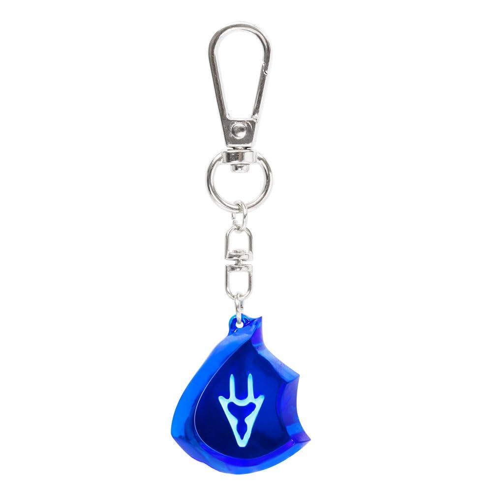 SQUARE ENIX Final Fantasy XIV Dragoon Acrylic Keychain Collectible