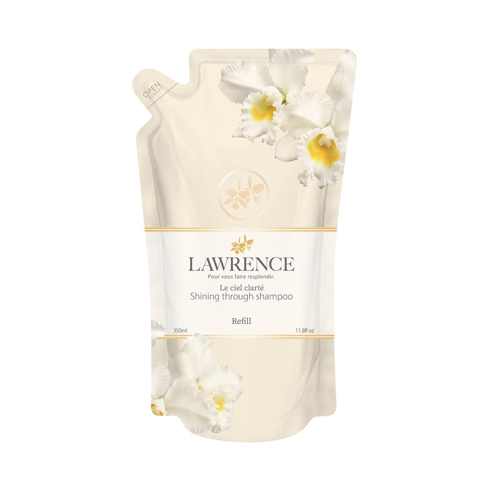 LAWRENCE Shining Through Shampoo Refill Moist Type 350mL