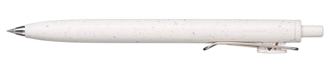 Mitsubishi Pencil Uni-ball One F Gel Pen 0.38mm D White