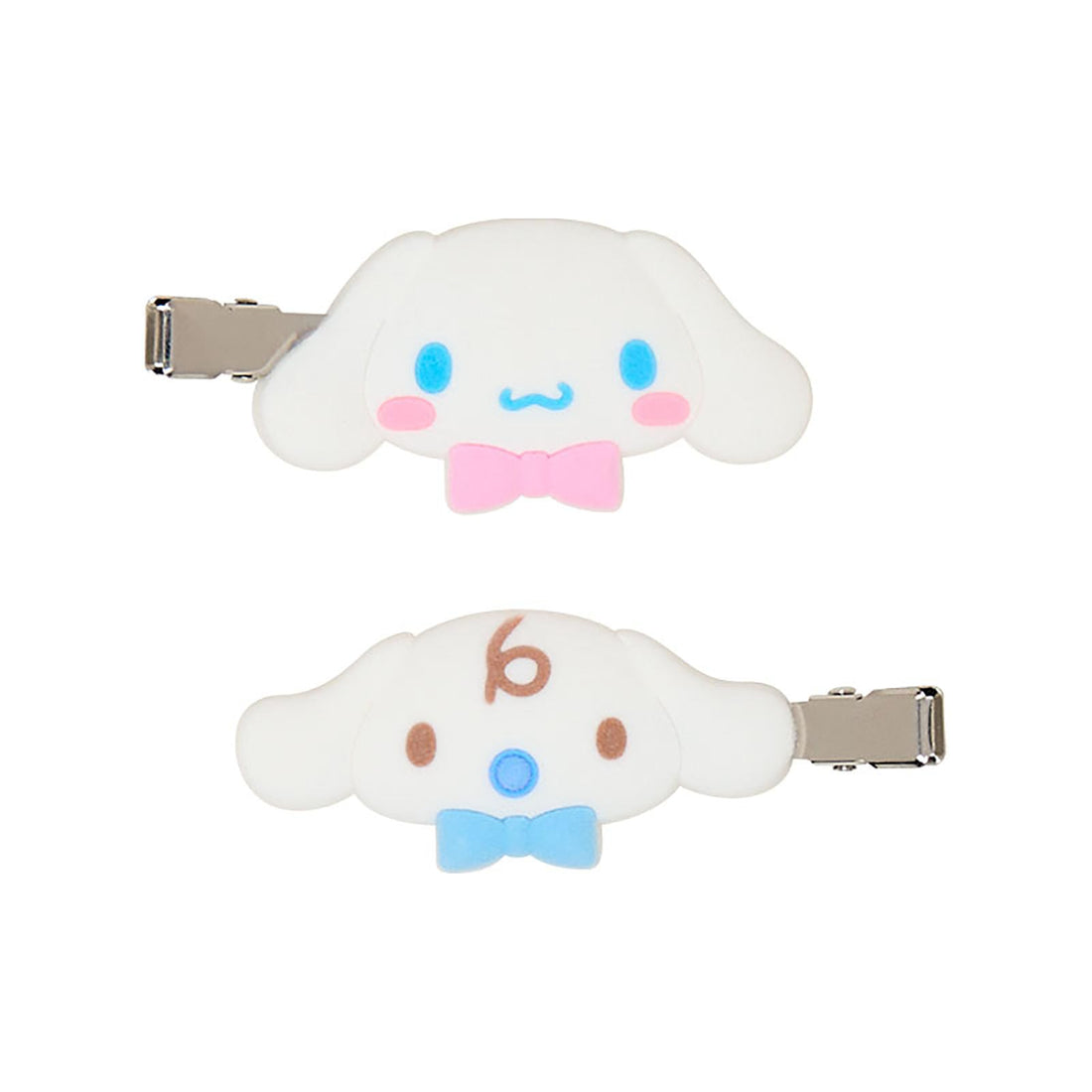 SANRIO Cinnamoroll Hair Clips Set for Ages 3 and Up