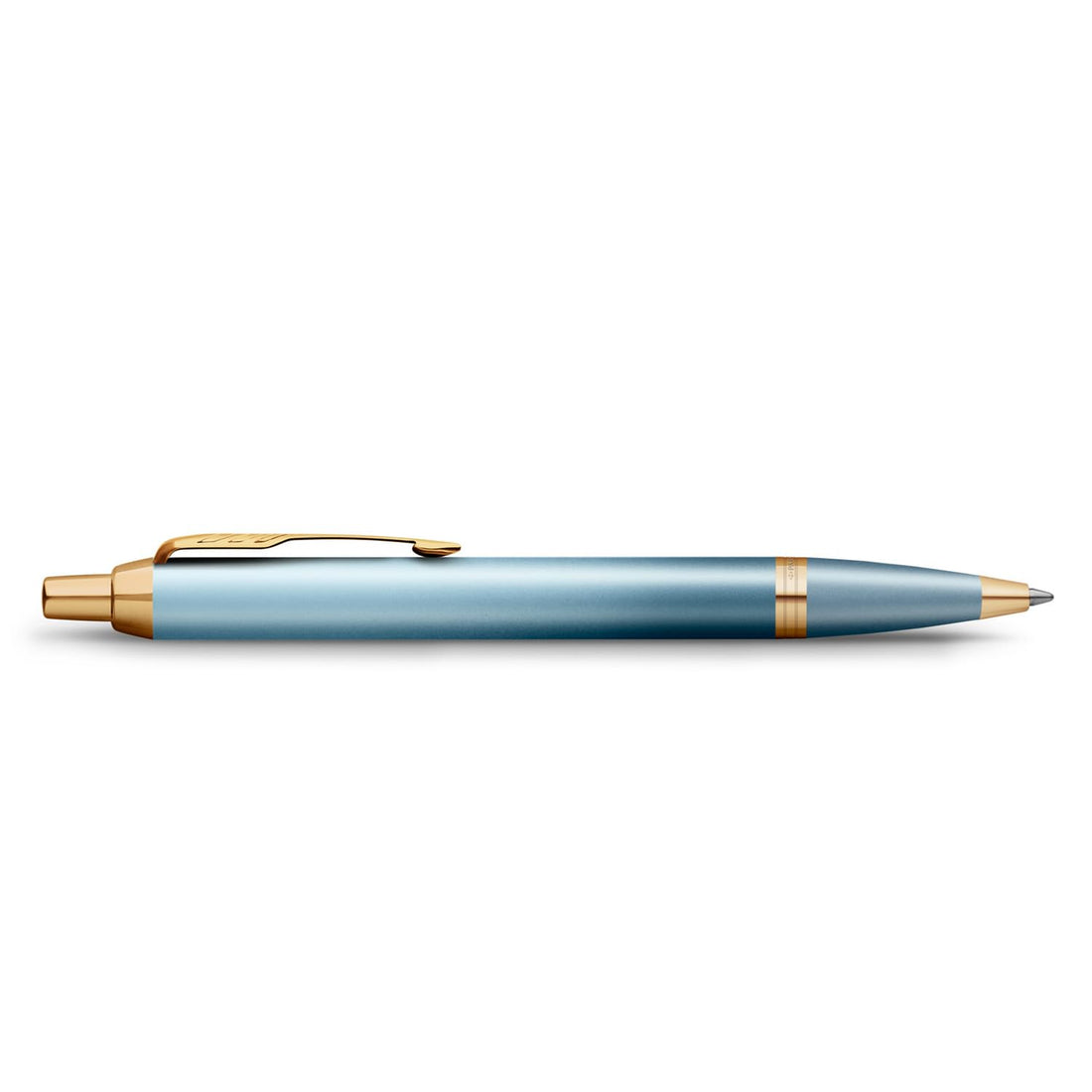 PARKER Stylo-bille IM Writing Rituals, turquoise vert GT, pointe moyenne, encre huileuse, avec boîte cadeau, 2203912