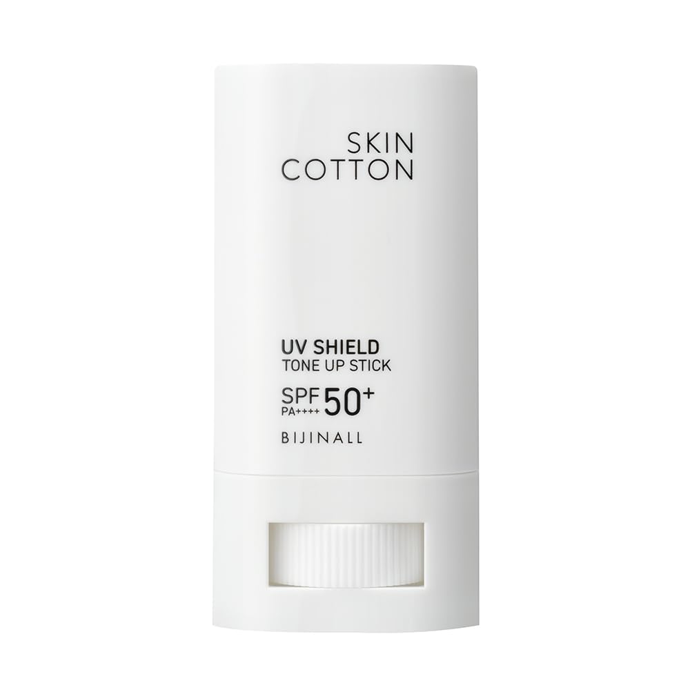 SKIN COTTON UV Shield Tone-Up UV Stick Fragrance-Free SPF50+ 20g