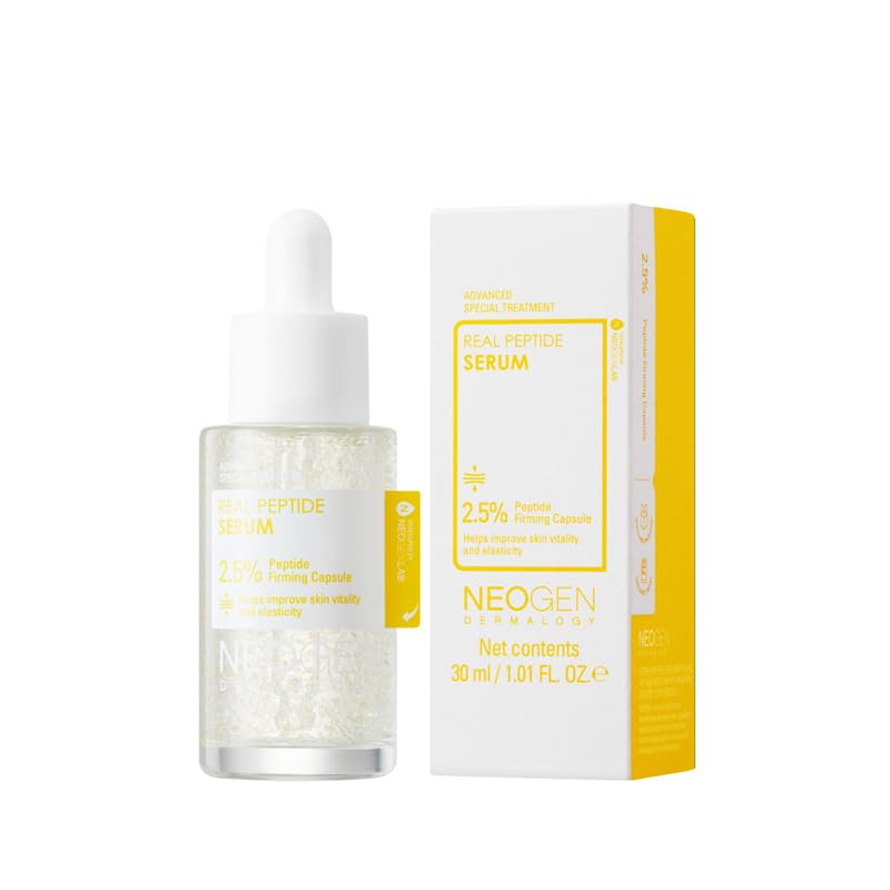 DERMALOGY by NEOGENLAB Real Peptide Serum 30ml for Hydration and Lifting