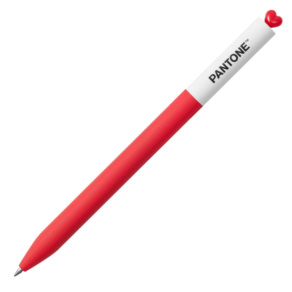 Kaco Gel Ink Ballpoint Pen 0.5mm True Red