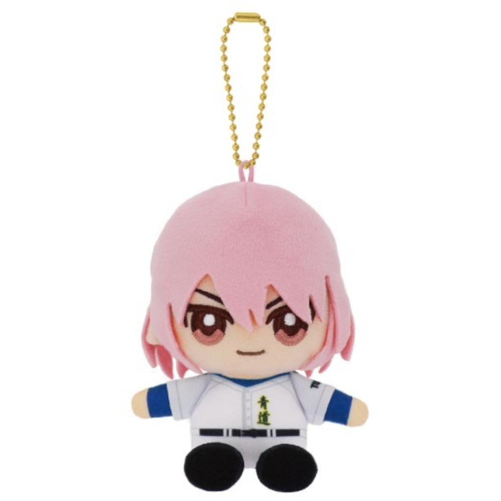 Bandai Namco Nui Chibi Sitting Plush Mascot from Diamond no Ace Act II