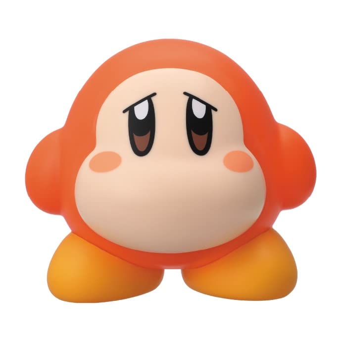 ENSKY Kirby Soft Vinyl Collection Waddle Dee Figure 3.5 Inches