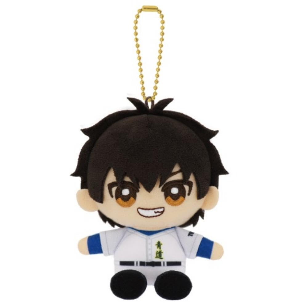 Bandai Namco Nui Chibi Sitting Mascot Figure of Eijun Sawamura