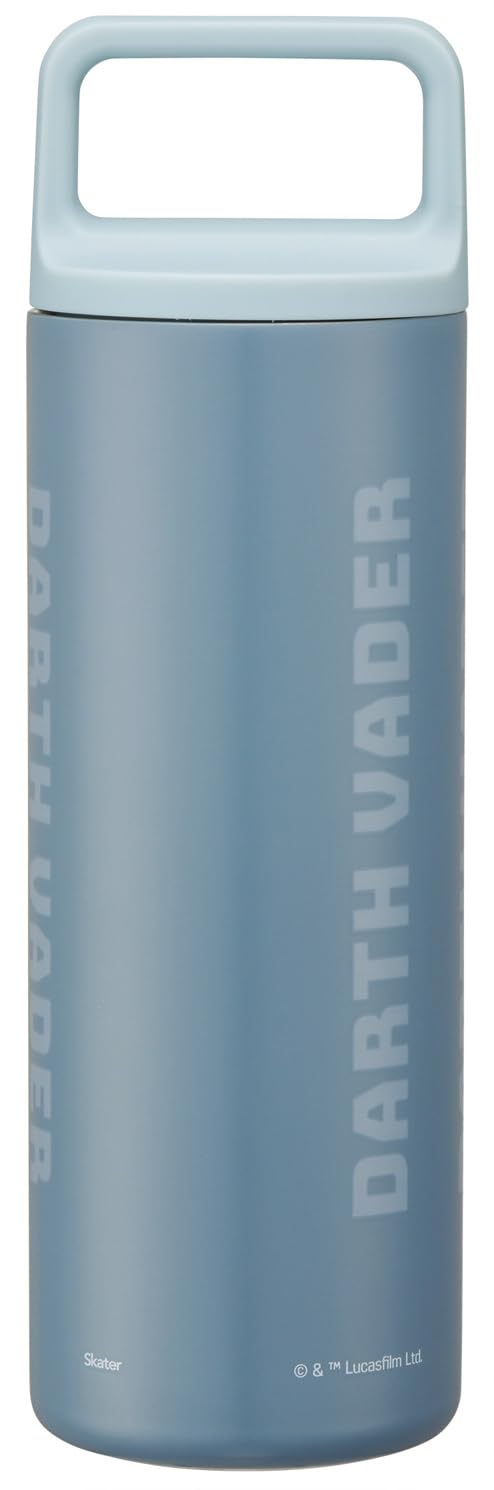Skater Square Handle Water Bottle 450ml Stainless Steel Disney Star Wars