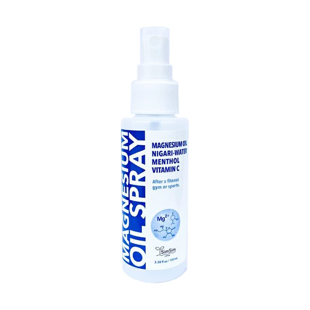 Shimsim Japan Magnesium Oil Spray 100ml for Hobby Models