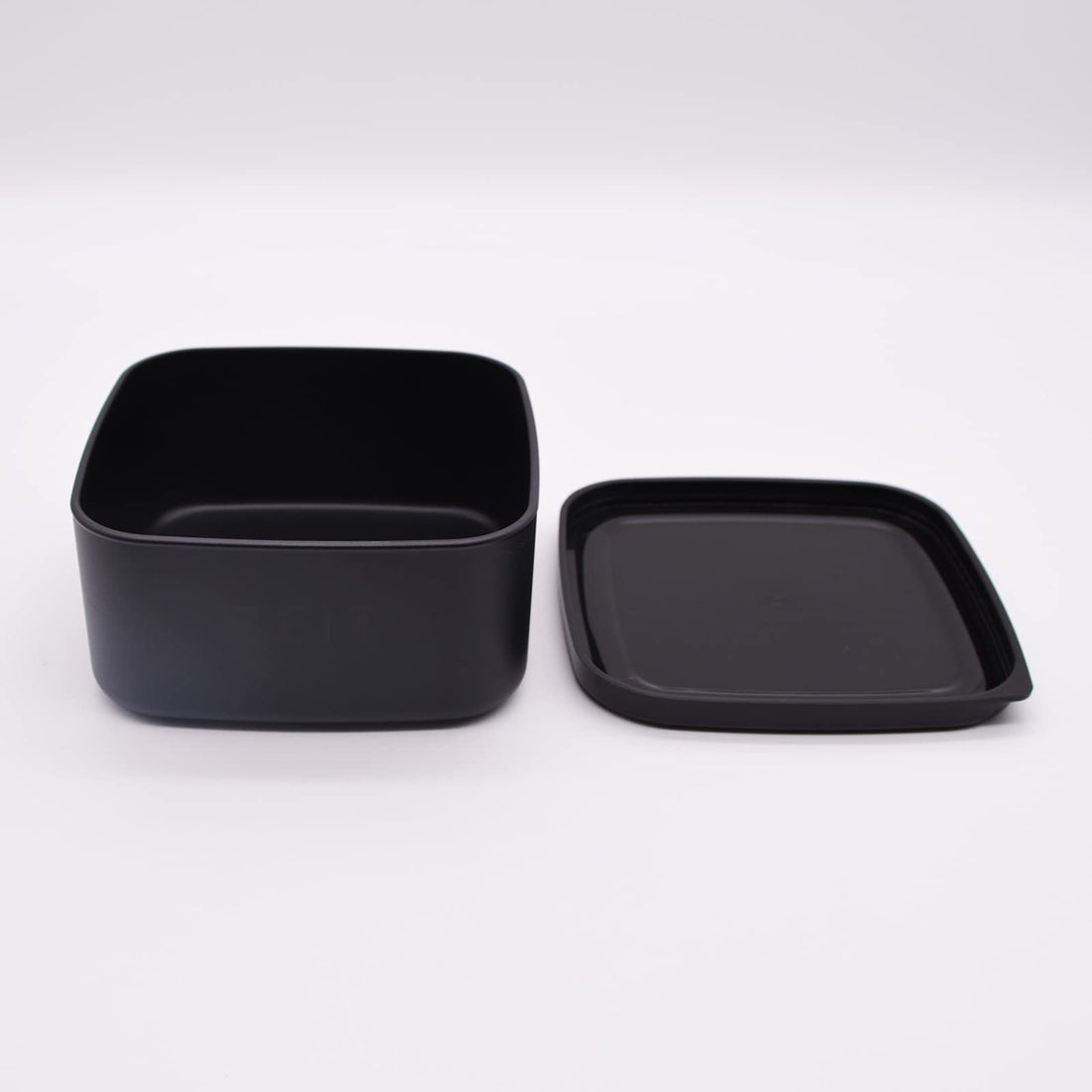 Mitani Bento Box Food Container 350ml Black Japanese Craftsmanship