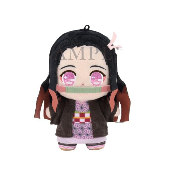 Bandai Namco Nui Demon Slayer Nezuko Plush Doll 8 Inch