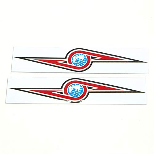 Groove Garage Ultra Seven GG3 Durable Sticker Set of 2