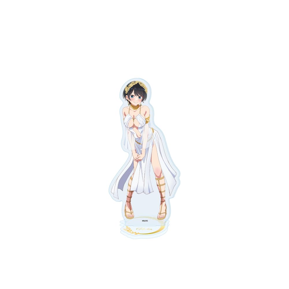 A3 Acrylic Stand of Ruka Sarashina from Rent-a-Girlfriend Anime