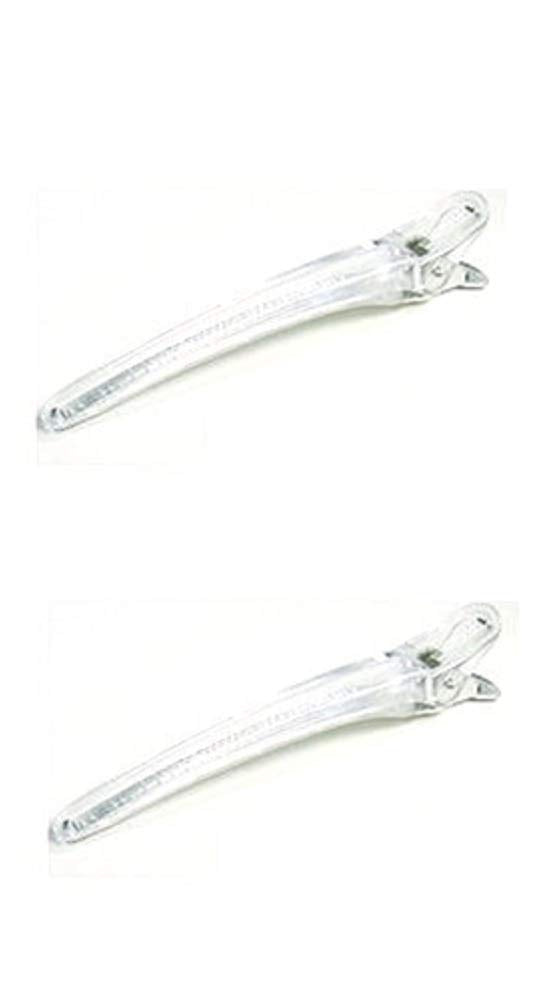Gochikarakougyou E-Clip Large Size 2 Pack Clear