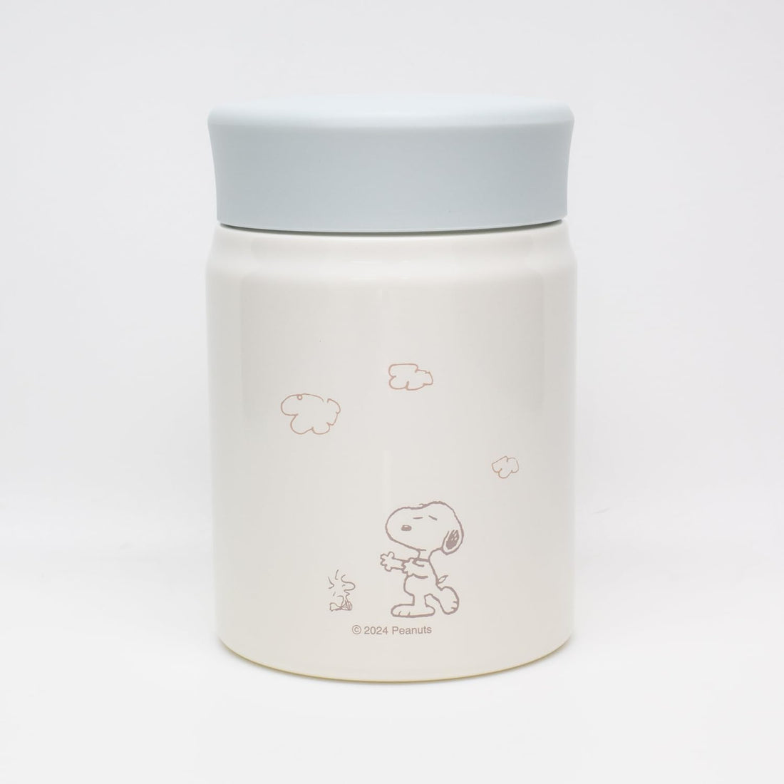 OSK PNS PEANUTS Stainless Steel Insulated Soup Case 320ml SWS-7