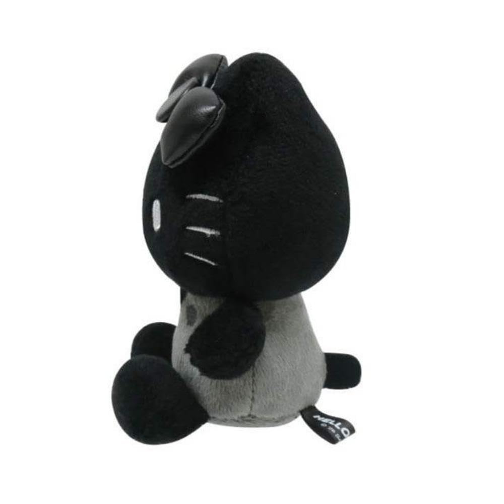 K Company Sanrio Characters Monochrome Series Hello Kitty Plush Keychain