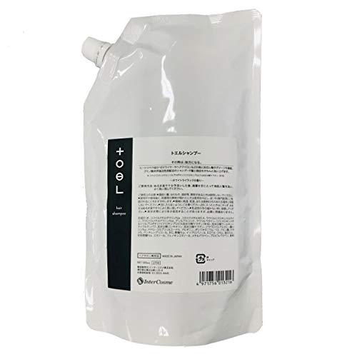 Intercosme Toel Shampoo 500ml Refill for Japanese Hair Care