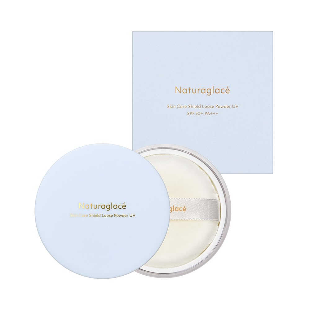 naturaglace Skin Care Shield Loose Powder UV 01 30g with SPF50+