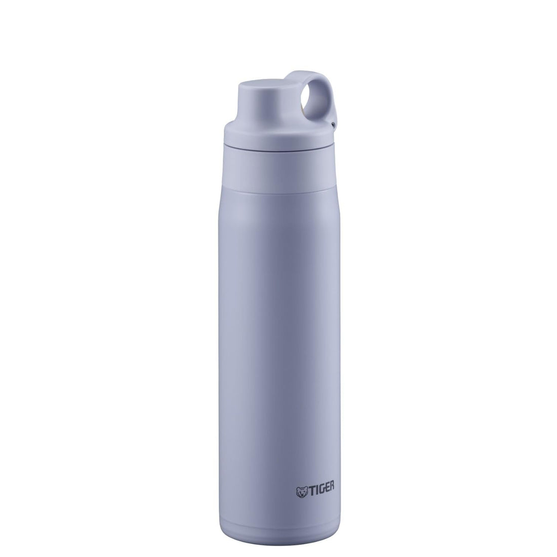 TIGER Stainless Steel Water Bottle 750ml with Straw for Easy Cleaning