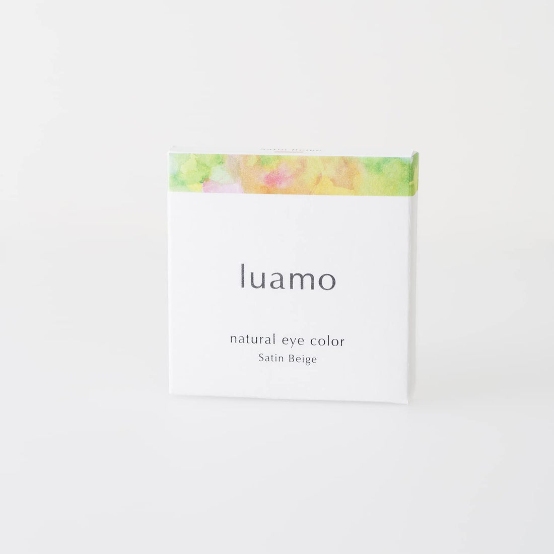 Luamo Natural Eye Color Satin Beige 1.4g