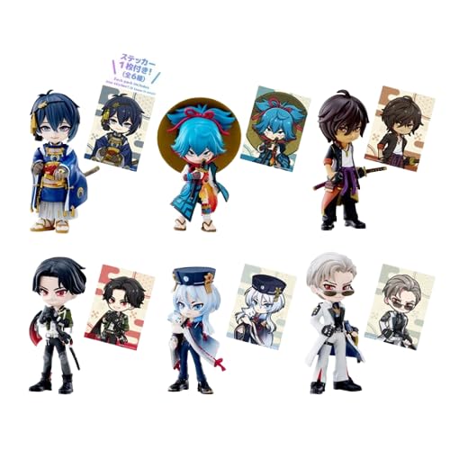 BUSHIROAD Touken Ranbu ONLINE PalVerse Plus Volume 1 PVC Figure 90mm